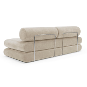 Sofa rozkładana Circlus Round Cushions Esina Almond innovation