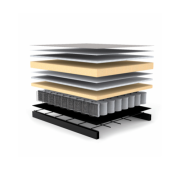 Sofa rozkładana Cone Avella Warm Grey Innovation