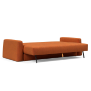 Sofa rozkładana Cone Esina Rust Orange Innovation
