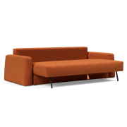 Sofa rozkładana Cone Esina Rust Orange Innovation