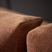 Sofa rozkładana Cone Esina Rust Orange Innovation