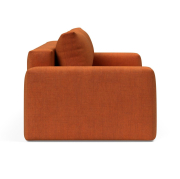 Sofa rozkładana Cone Esina Rust Orange Innovation
