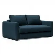 Sofa rozkładana Cosial 140x200 cm Argus Navy Blue Innovation