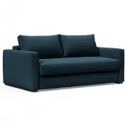 Sofa Rozkładana Cosial 160X200 Cm Argus Navy Blue Innovation