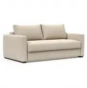 Sofa rozkładana Cosial 160x200 cm Phobos Latte Innovation