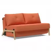 Sofa rozkładana Cubed 140 cm dąb Argus Rust Innovation