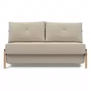 Sofa rozkładana Cubed 140 cm dąb Blida Sand Grey Innovation
