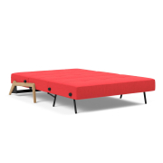Sofa rozkładana Cubed 160 cm dąb Elegance Red Innovation