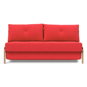 Sofa rozkładana Cubed 160 cm dąb Elegance Red Innovation