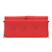 Sofa rozkładana Cubed 160 cm dąb Elegance Red Innovation