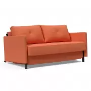 Sofa rozkładana Cubed z podł. 140 cm Argus Rust Innovation