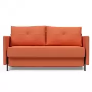 Sofa rozkładana Cubed z podł. 140 cm Argus Rust Innovation