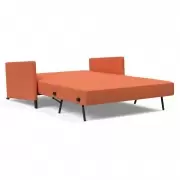 Sofa rozkładana Cubed z podł. 140 cm Argus Rust Innovation