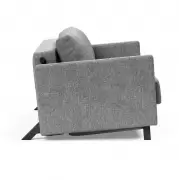Sofa rozkładana Cubed z podł. 140 cm Twist Granite Innovation