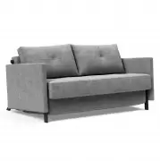 Sofa rozkładana Cubed z podł. 140 cm Twist Granite Innovation