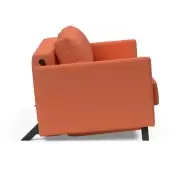 Sofa rozkładana Cubed z podł. 160 cm Argus Rust Innovation