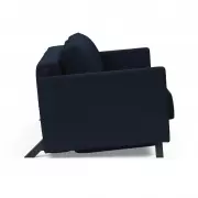 Sofa rozkładana Cubed z podł. 160 cm Dance Blue Innovation