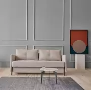 Sofa rozkładana Cubed z podł. 160 cm Sand Grey Innovation