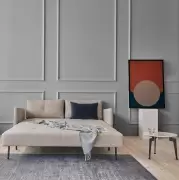 Sofa rozkładana Cubed z podł. 160 cm Sand Grey Innovation