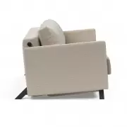 Sofa rozkładana Cubed z podł. 160 cm Sand Grey Innovation
