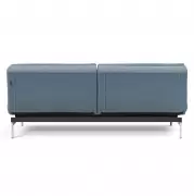 Sofa rozkładana Dublexo 558 Soft Indigo stal chromowana Innovation
