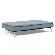 Sofa rozkładana Dublexo 558 Soft Indigo stal chromowana Innovation