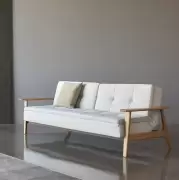 Sofa rozkładana Dublexo Frej Mixed Dance Natural Innovation