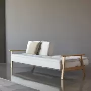 Sofa rozkładana Dublexo Frej Mixed Dance Natural Innovation