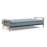 Sofa rozkładana Dublexo Frej Soft Indigo Innovation