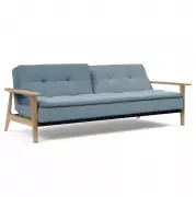 Sofa rozkładana Dublexo Frej Soft Indigo Innovation