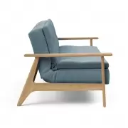 Sofa rozkładana Dublexo Frej Soft Indigo Innovation