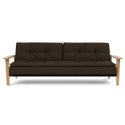 Sofa rozkładana Dublexo Frej Taura Chocco Innovation