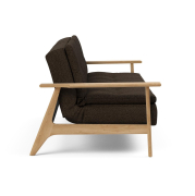 Sofa rozkładana Dublexo Frej Taura Chocco Innovation