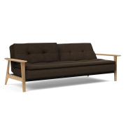 Sofa rozkładana Dublexo Frej Taura Chocco Innovation