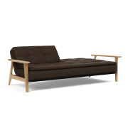 Sofa rozkładana Dublexo Frej Taura Chocco Innovation