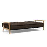 Sofa rozkładana Dublexo Frej Taura Chocco Innovation