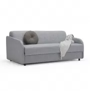 Sofa rozkładana Eivor Spring 140 cm Twist Granite Innovation