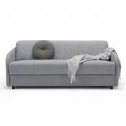 Sofa rozkładana Eivor Spring 140 cm Twist Granite Innovation