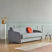 Sofa rozkładana Eivor spring 160 cm Twist Granite Innovation