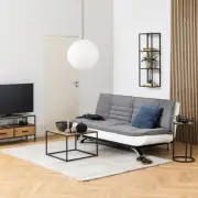 Sofa rozkładana Faith jasnoszara Actona Company