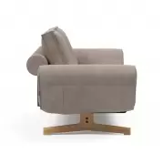 Sofa rozkładana Ghia dąb Cordufine Beige Innovation