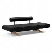 Sofa rozkładana Ghia dąb Faunal Black Innovation