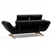Sofa rozkładana Ghia dąb Faunal Black Innovation