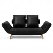 Sofa rozkładana Ghia dąb Faunal Black Innovation