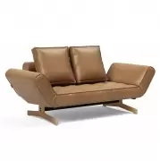 Sofa rozkładana Ghia dąb Faunal Brown Innovation