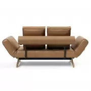 Sofa rozkładana Ghia dąb Faunal Brown Innovation