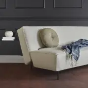 Sofa rozkładana ILB 100 Boucle Off White Innovation