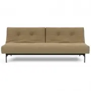 Sofa rozkładana ILB 200 Yogia 860 Olive Brown Innovation