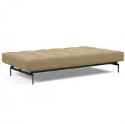 Sofa rozkładana ILB 200 Yogia 860 Olive Brown Innovation