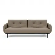 Sofa rozkładana ILB 201 Mahoga 850 Caramel Grey Innovation